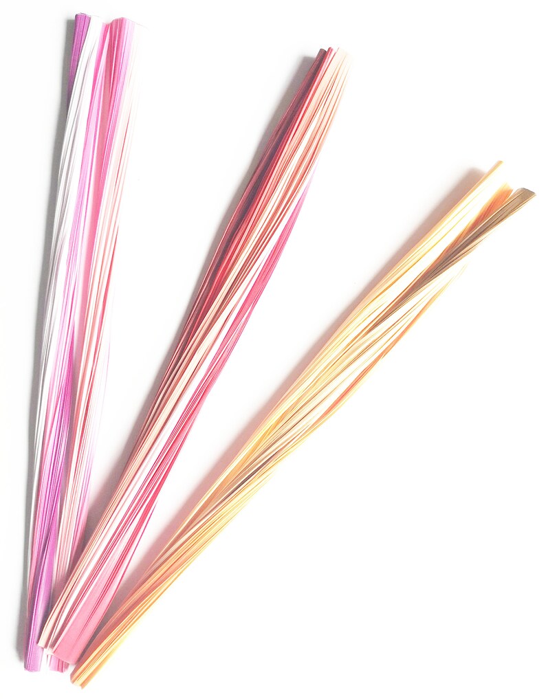 1mm 4400 Quilling Paper Strips Large Set XXL Starter Pack 44 Etsy UK