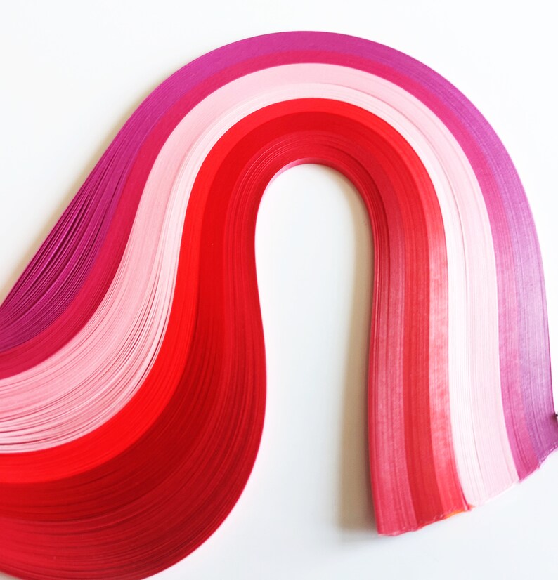 3mm 2200 Quilling Paper Strips Large Set XXL Starter Pack 44 Etsy UK