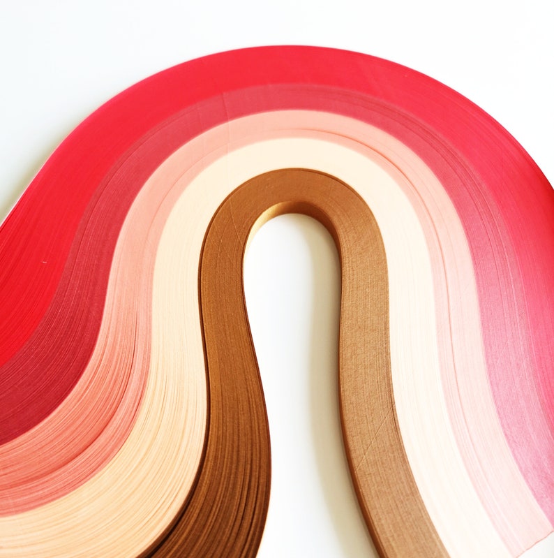 3mm 4400 Quilling Paper Strips Large Set XXL Starter Pack 44 Etsy