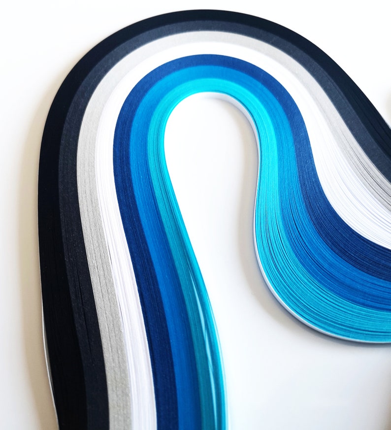 3mm 2200 Quilling Paper Strips Large Set XXL Starter Pack 44 Etsy UK