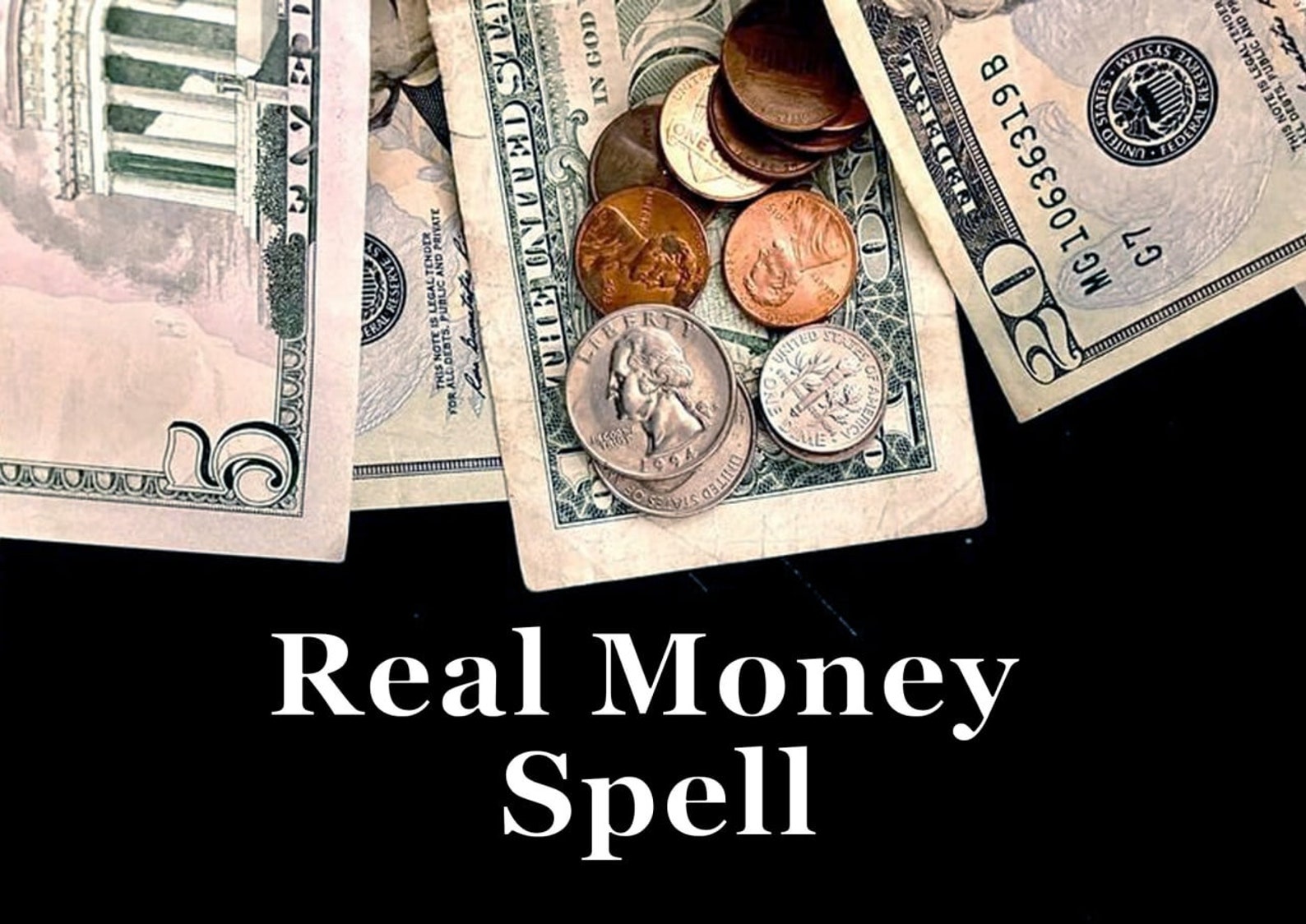 Wish Come True Spell Real Money Spell Quick Money Spell - Etsy