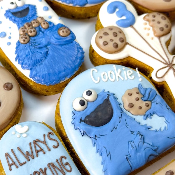 Custom Themed Dog Cookie Box/ Birthday Dog Treats/ Puppy Gift