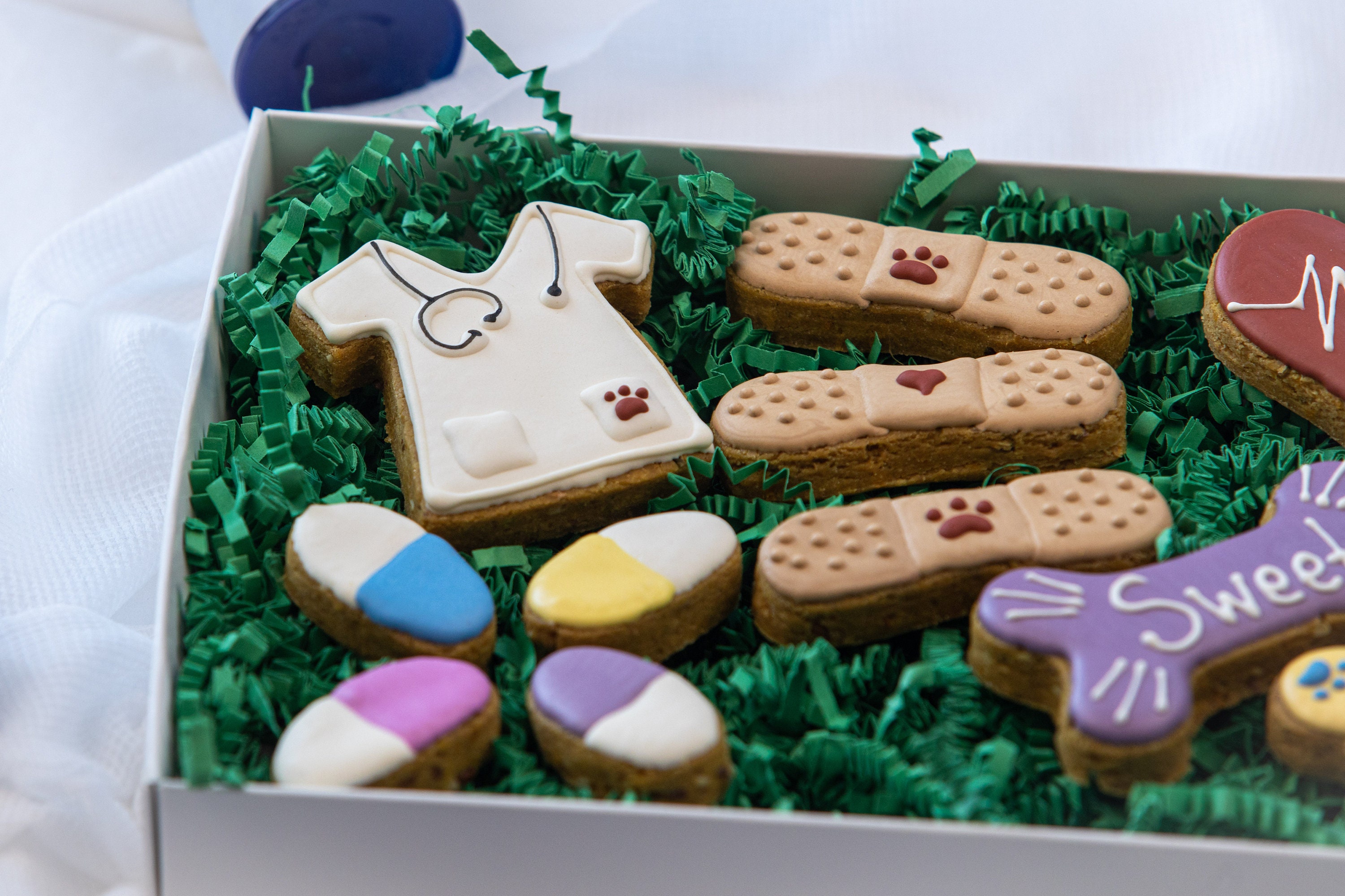 Dog Get Well Gift Treats Set All Natural Organic Etsy