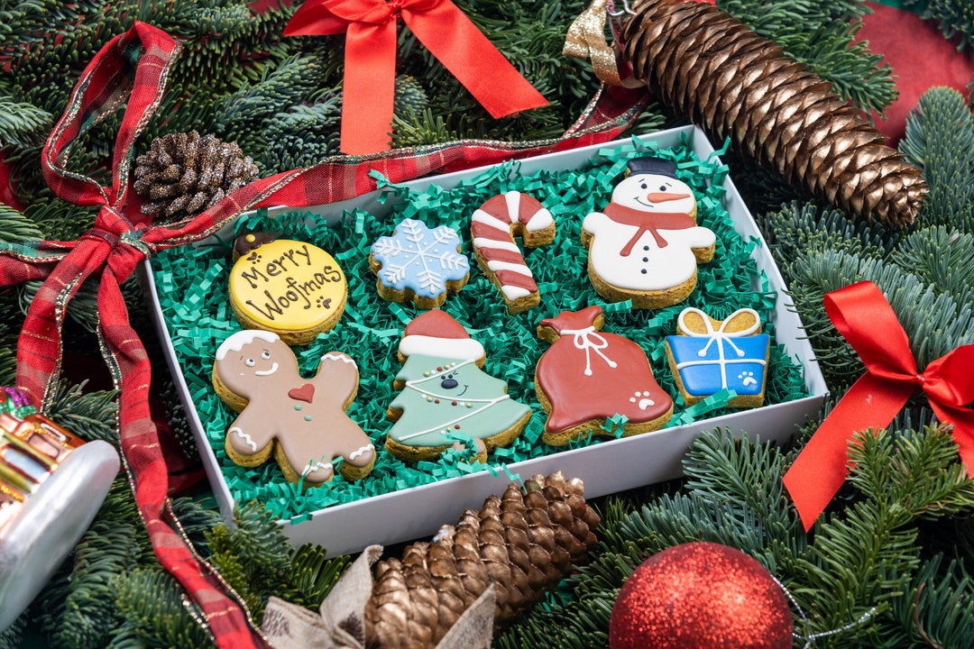 Christmas Dog Treats Christmas Present for Dog, Dog Stocking Stuffer