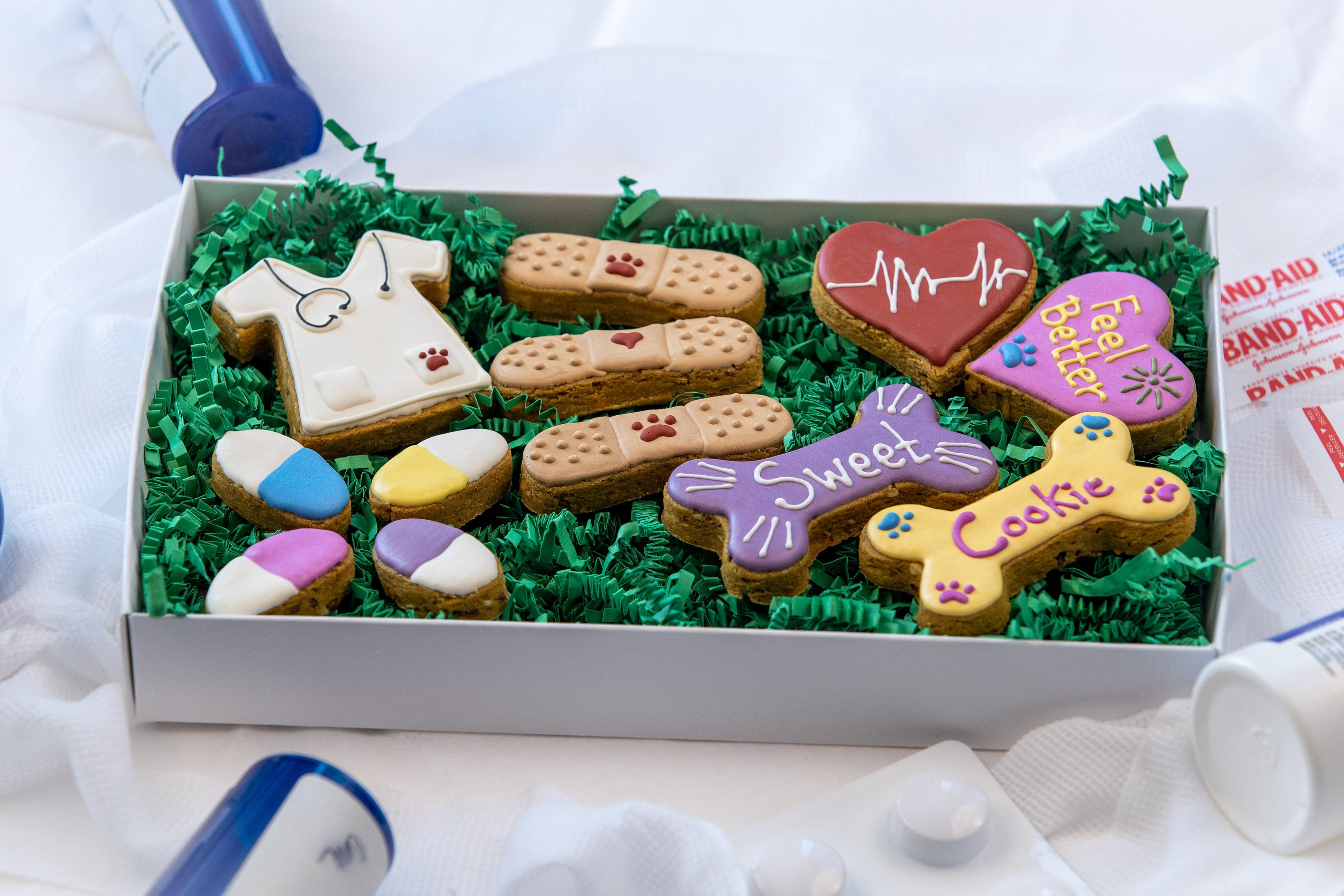 Dog Get Well Gift Treats Set All Natural Organic Etsy