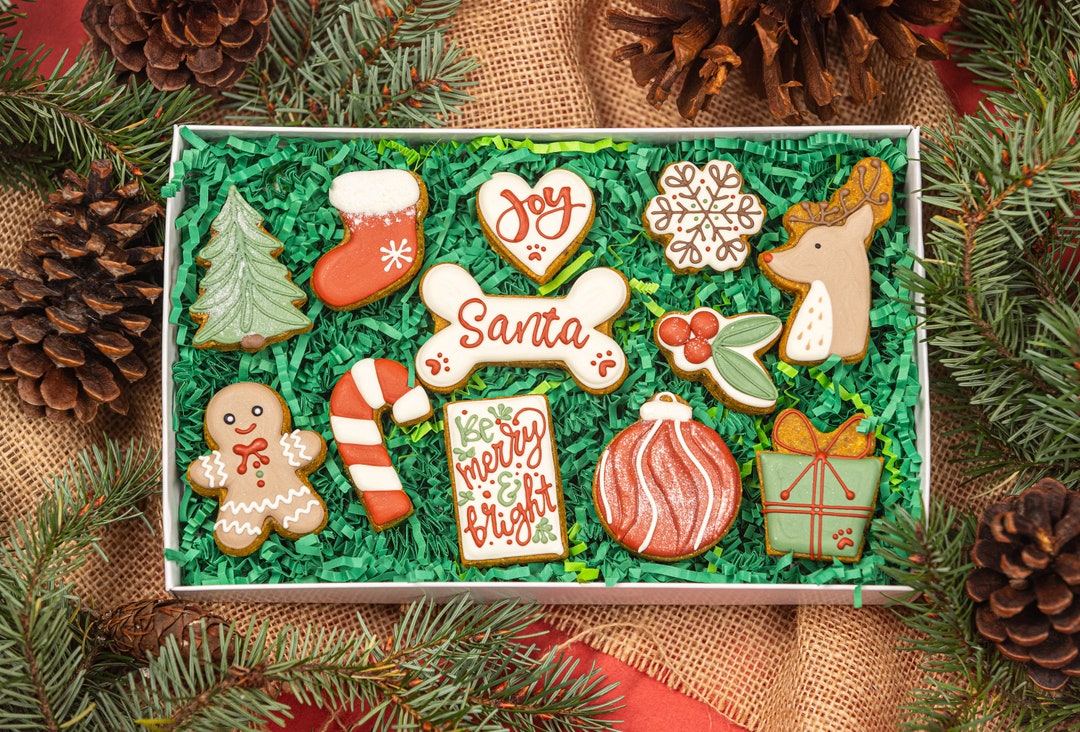 Christmas Dog Treats Christmas Present for Dog, Dog Stocking Stuffer