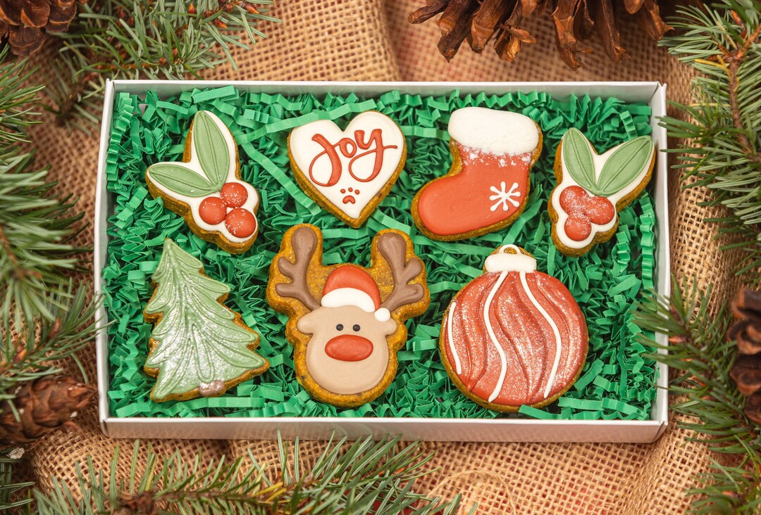 Christmas Dog Treats Christmas Present for Dog, Dog Stocking Stuffer