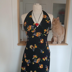 70s Floral dress