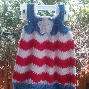 Crochet Baby Dress, Crochet Baby Outfit, Crochet Baby Girl Dress