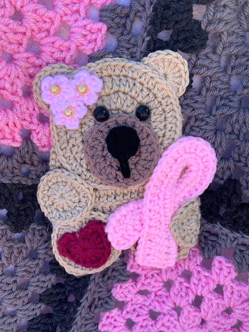 Cancer Comfort Blanket Breast Cancer Blanket Chemo Comfort Etsy