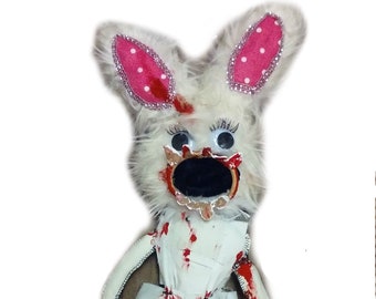 bad bunny stuffed animal
