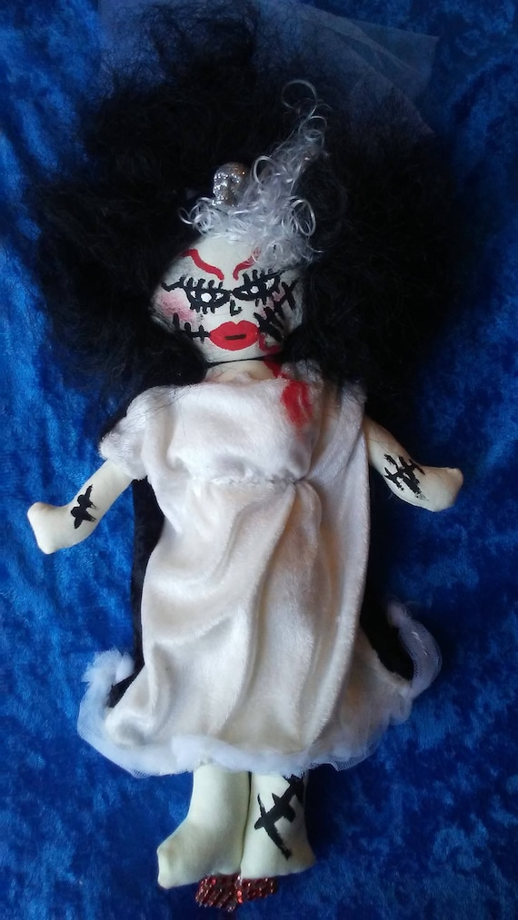 Evil Dead,Skull,Ms.Orange Gothic Doll,Zombie,Halloween,Voodoo