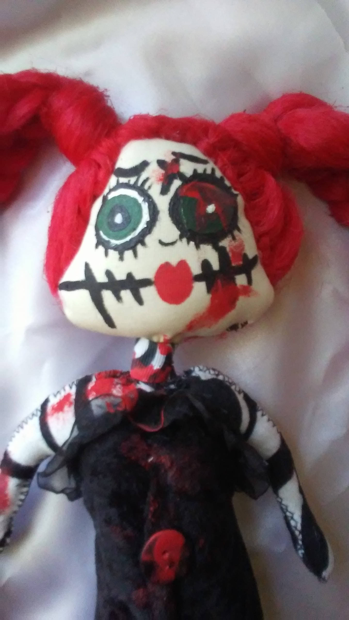 【未開封】Vampeeee's Denim Rag Doll Amazon.co.jp: Retro Vampeeee's Denim Rag Doll Red : Toys & Games