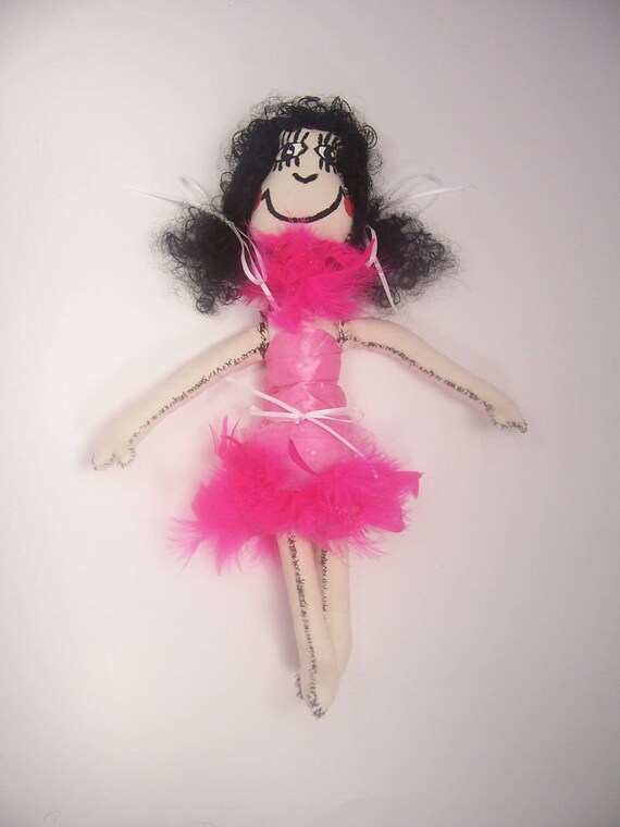 handmade ballerina doll
