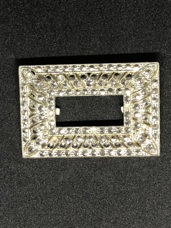 1920s brooch pin - image 4