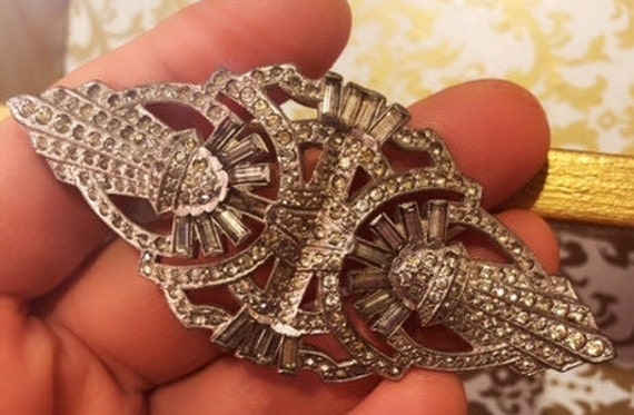 vintage 1920s-1930s pin brooch - image 3