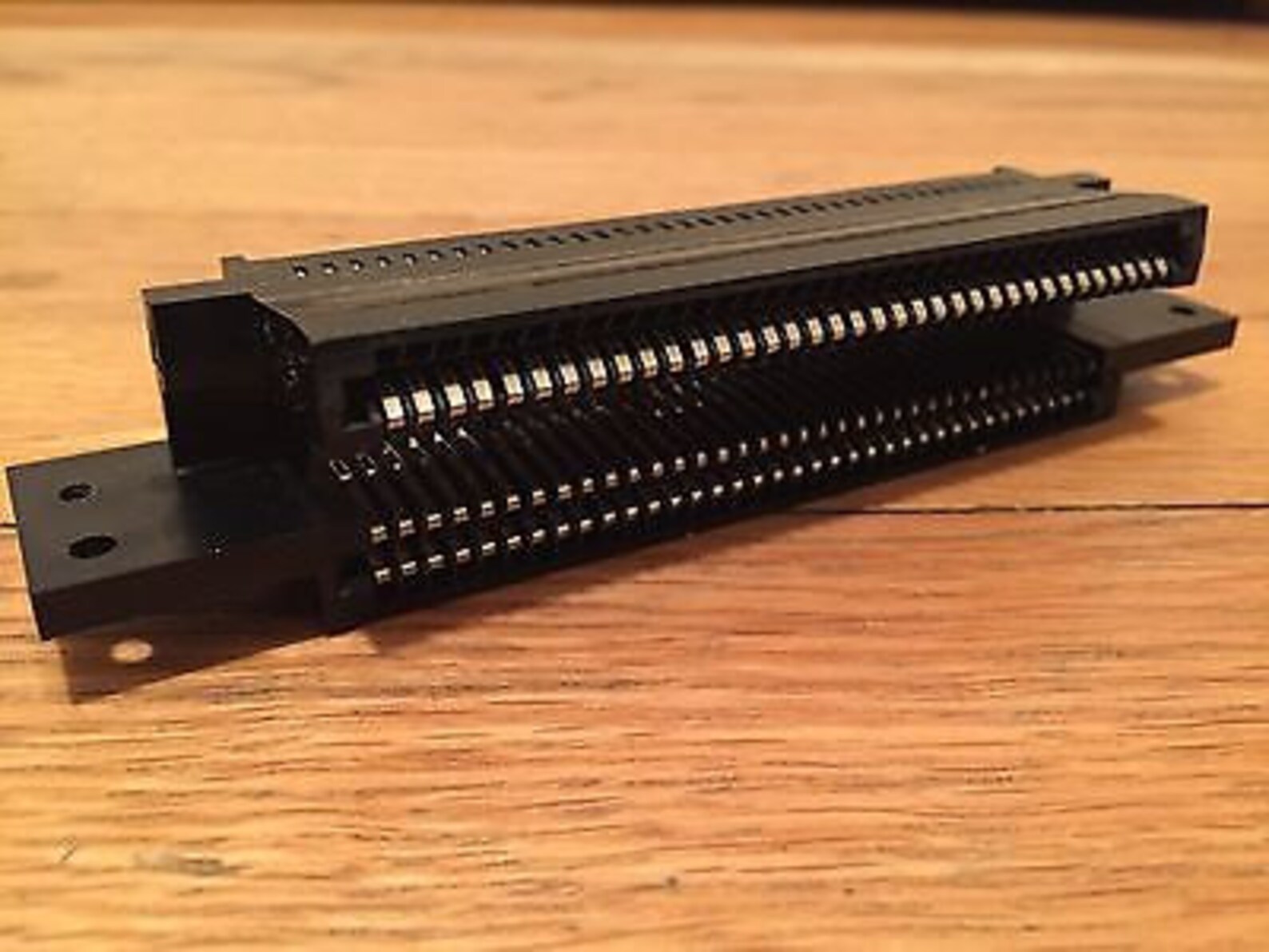 Original OEM Nintendo NES 72 Pin Connector Re Tensioned and Polished No