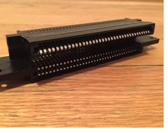 Original OEM Nintendo NES 72 Pin Connector Re tensioned and Polished No Death Grip