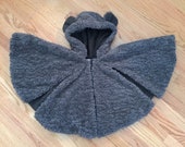 Cozy Sherpa fleece car seat poncho MADE TO ORDER