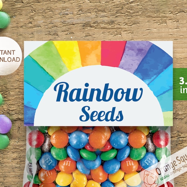 Seed Paper Tag - Etsy