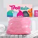 INSTANT DOWNLOAD, Trolls Cotton Candy Label, Treat Bag Toppers, Trolls Hair, Trolls Theme, Trolls Party, Trolls Favor labels, Birthday Party 