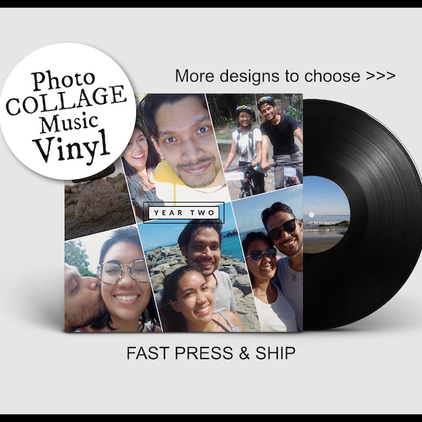 Create Your Own Vinyl Record Etsy