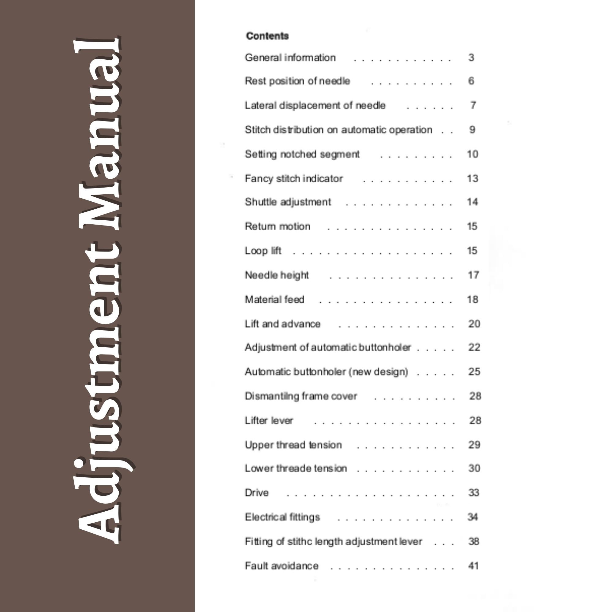 Bernina 830 record manual / 830 sewing machine / my Bernina Etsy