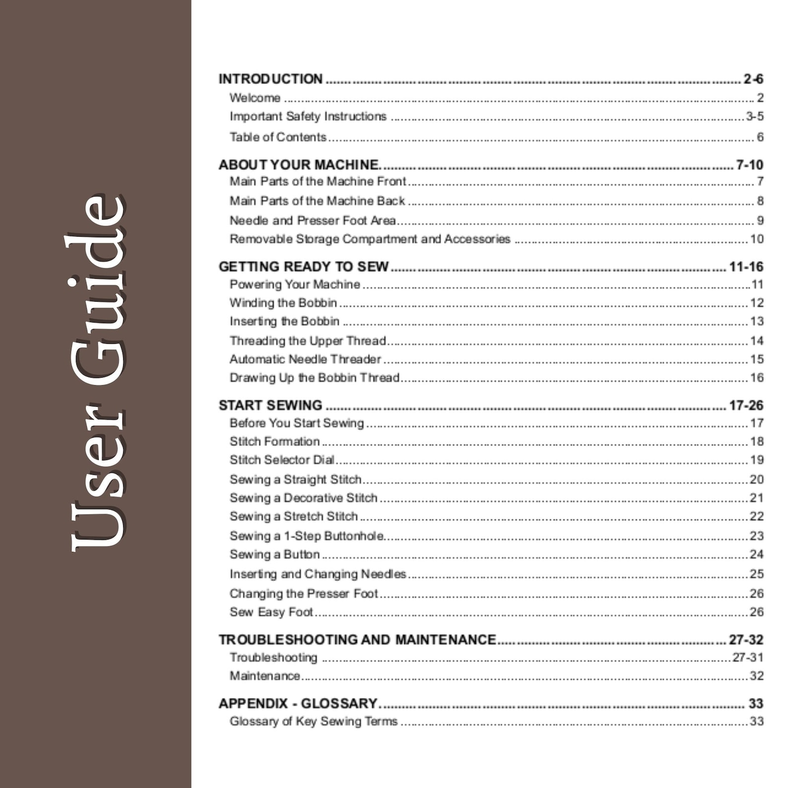 Singer 3337 Simple Instruction and Repair Manual / Singer 3337 Etsy