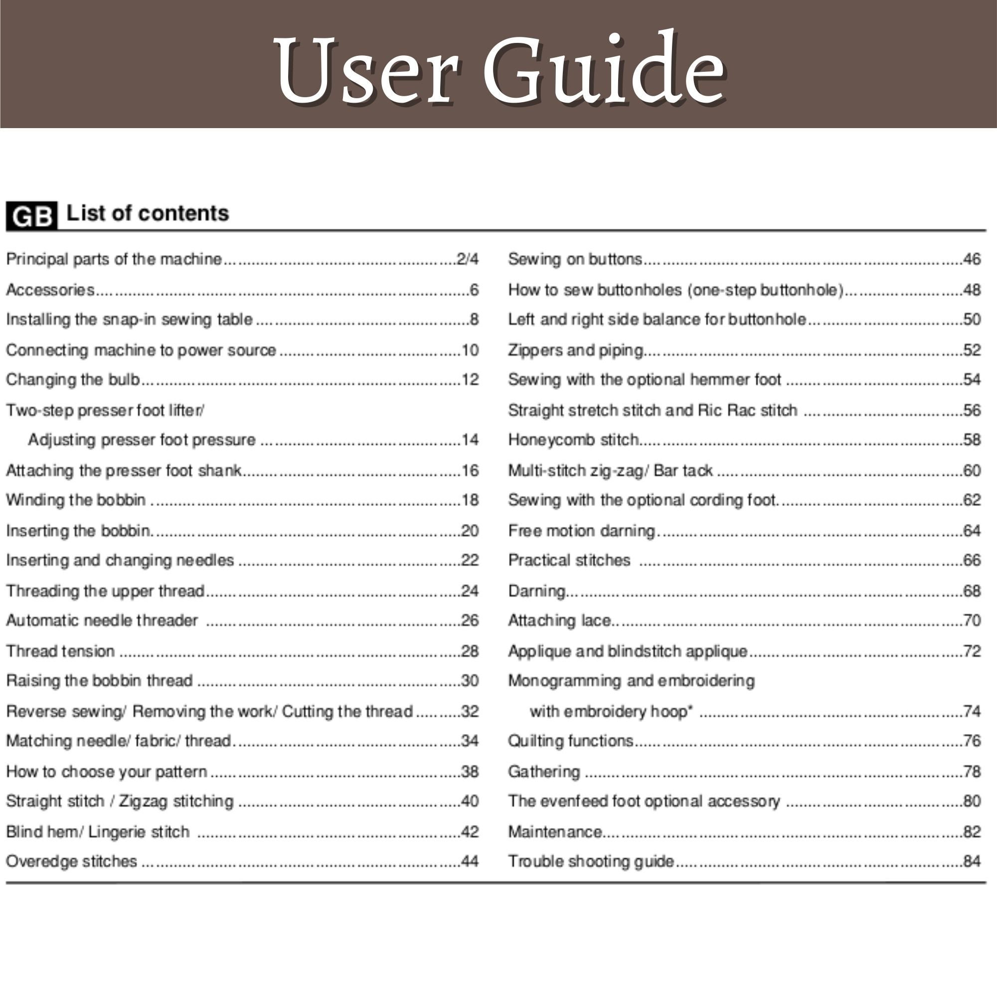 Singer 3116 Instruction manual / Singer 3116 sewing machine Etsy