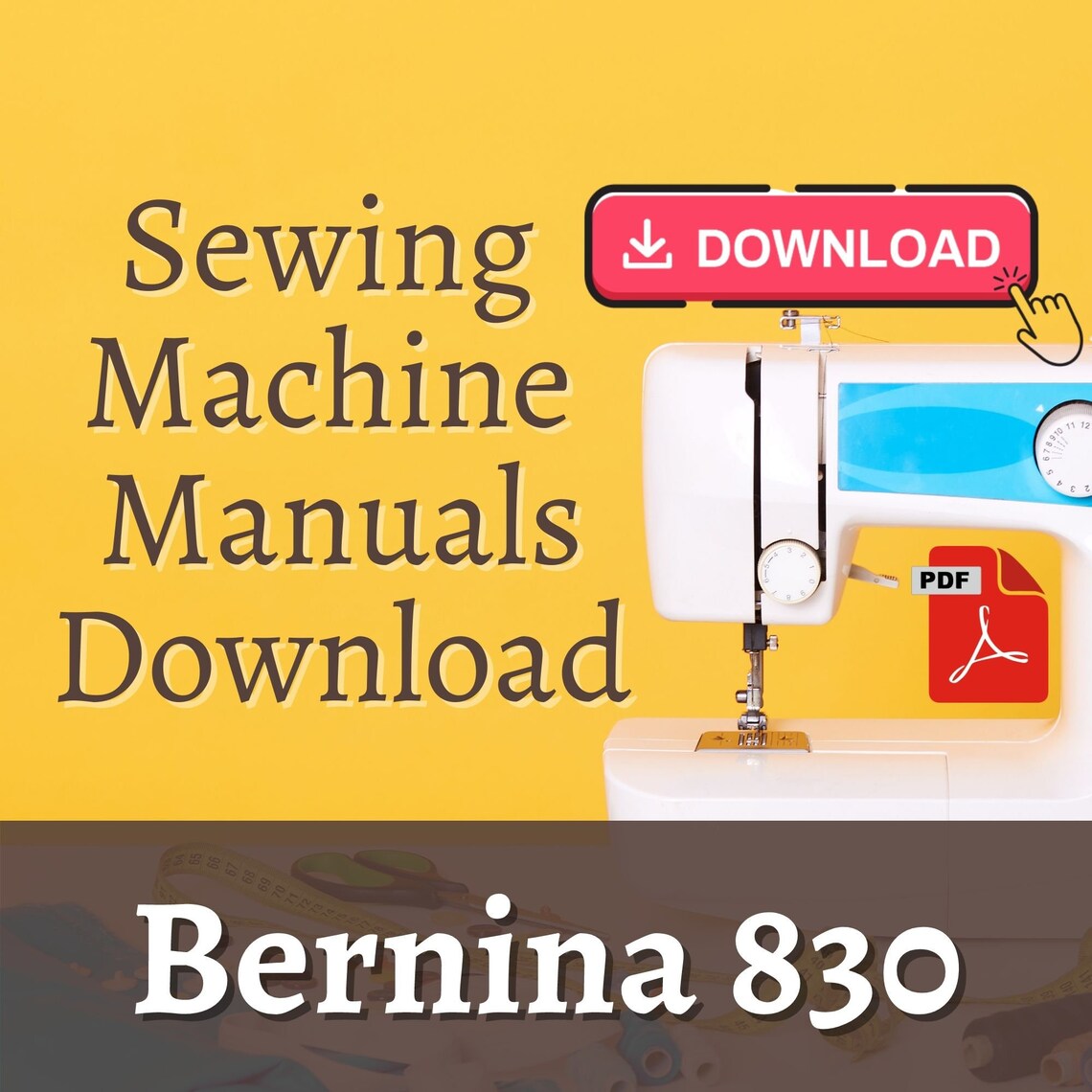 Bernina 830 record manual / 830 sewing machine / my Bernina | Etsy