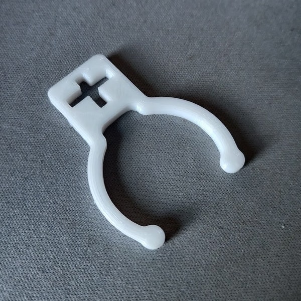 Monster High Simple G3 Waist Clip for G1 Doll Stand Replacement Part STL for 3D Printing [FILE ONLY]