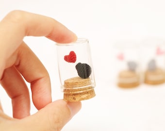 Tiny Crochet Love Bomb: Miniature Valentine's Gift