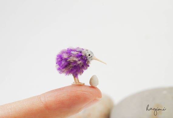 Micro Amigurumi Oiseau Kiwi Avec Oeuf Crochet Petit Kiwi Etsy