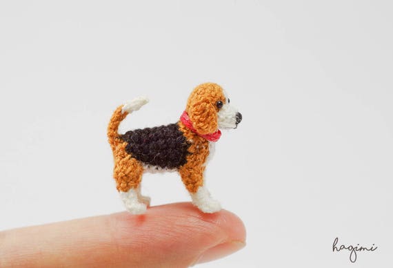 crochet beagle