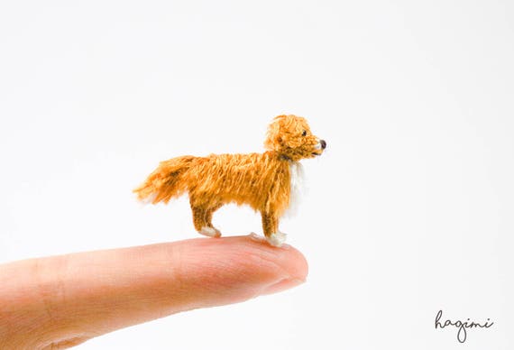 nova scotia duck tolling retriever stuffed animal