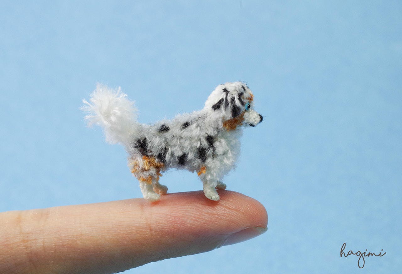 mini aussie stuffed animal