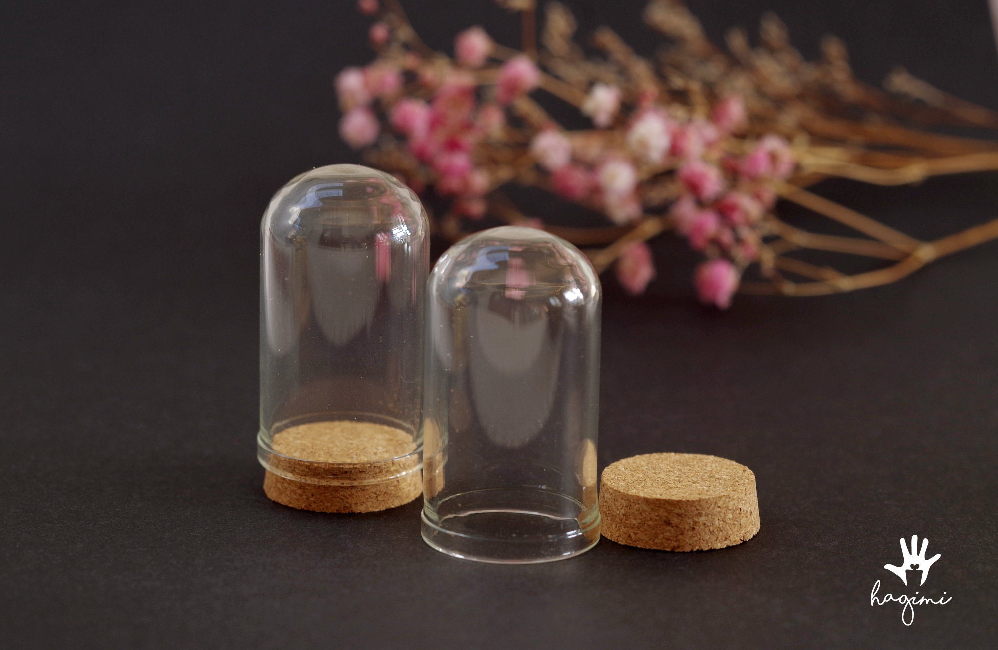 Mini Glass Dome Mini Clear Display Dome Mini Bell Jar Etsy UK