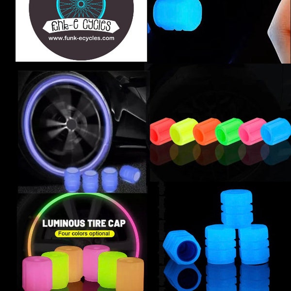 Glow in the Dark Tire Valve Etsy
