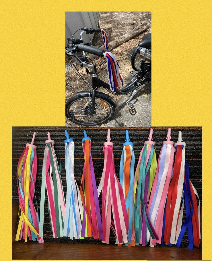 Handlebar Streamers – Tikes Bikes