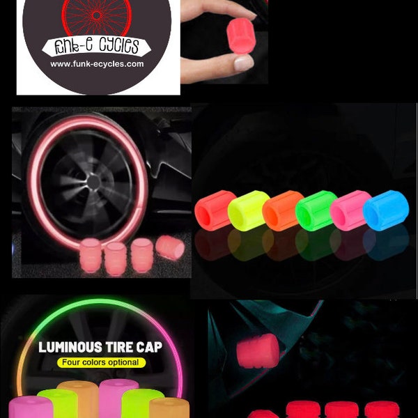 Glow in Dark Tire Valve Cap Etsy Canada