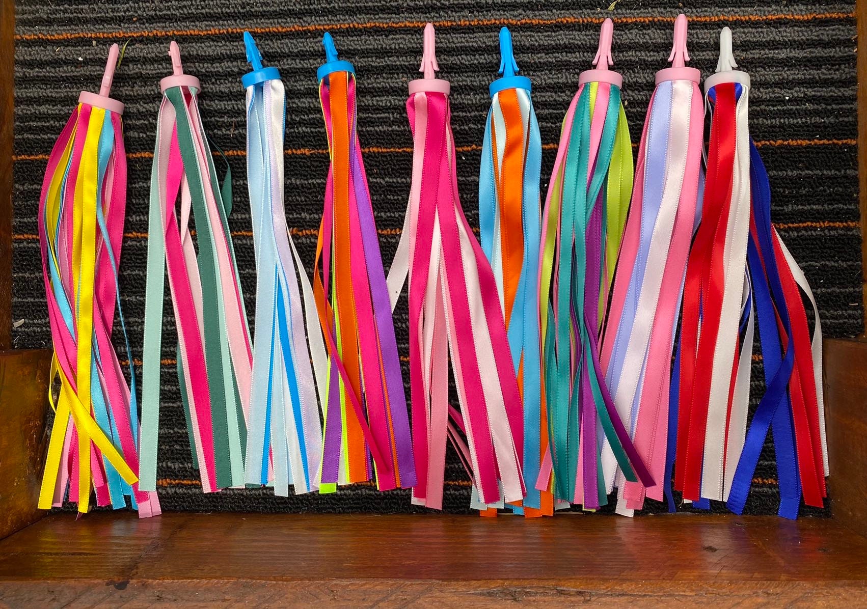 Children/kids Bike Handlebar Tassels/streamer Tassels Ribbon Decoration