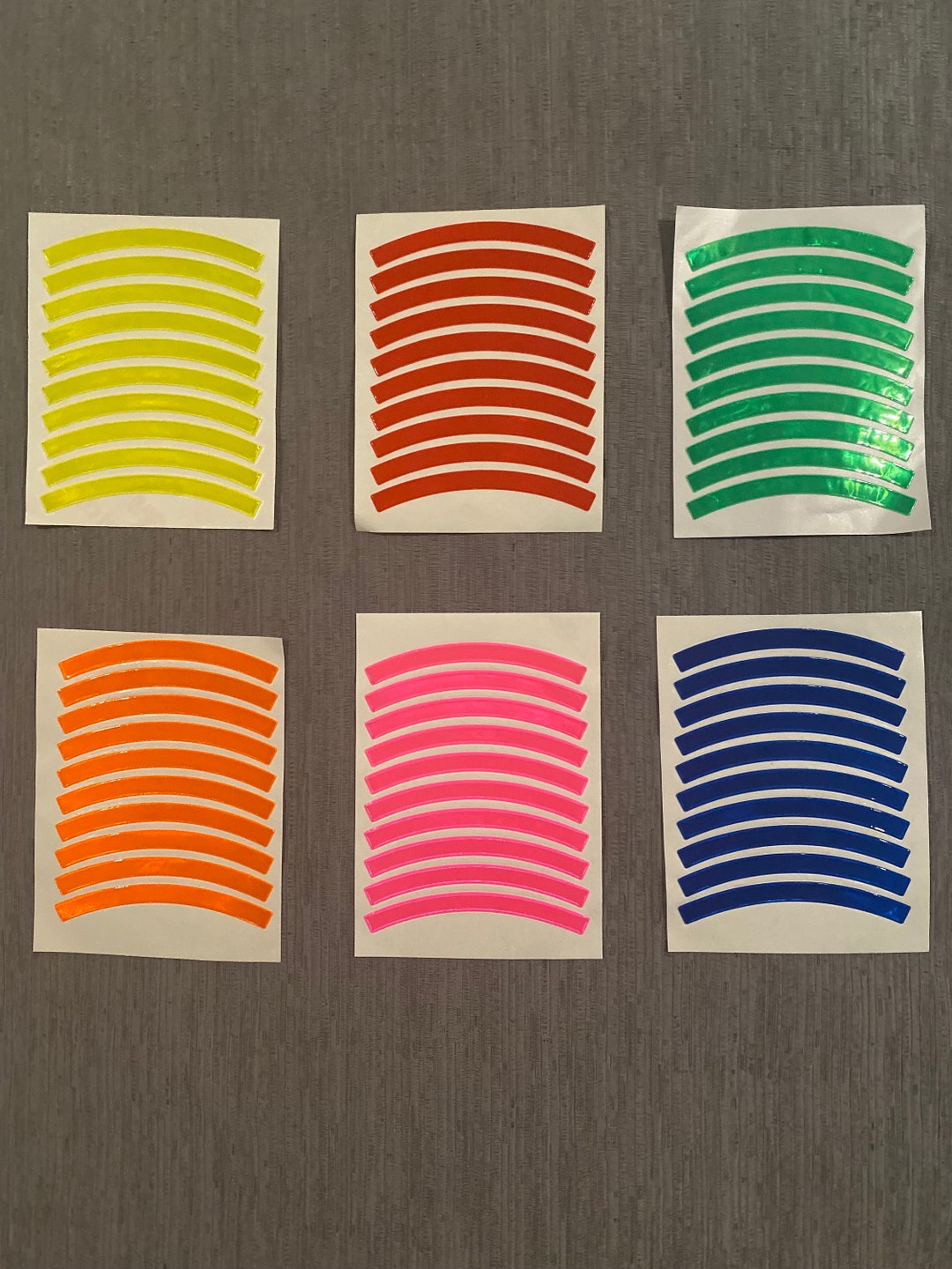 Reflective Stickers Bikes Scooters Cars Stickers for Cars Etsy