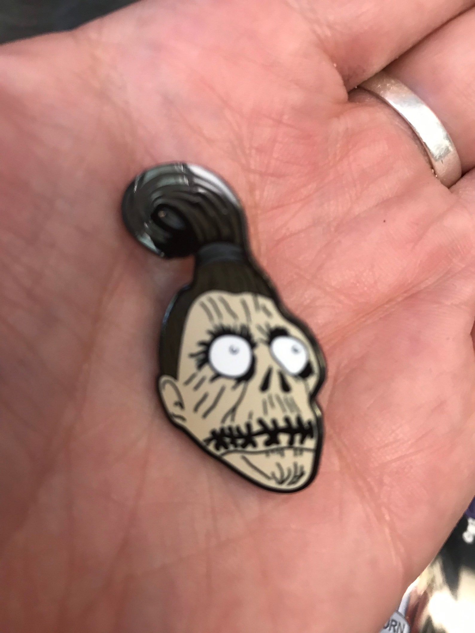 Metal Enamel BeetleJuice Collectors Pin | Etsy