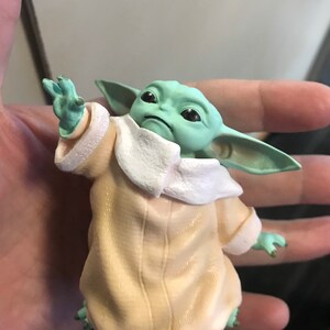 Baby Yoda Inspired Art Dol 13 In./33 Cm HECHO A PEDIDO -  Denmark
