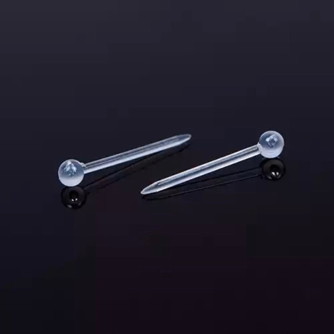 Nose Ring Retainer Spacer Body Jewelry X2 Etsy