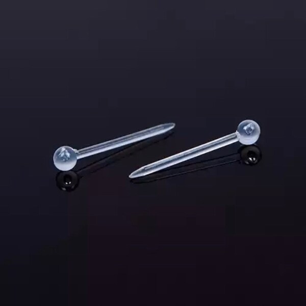 Nose Ring Retainer Spacer Body Jewelry x2