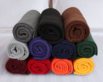 fleece blanket etsy