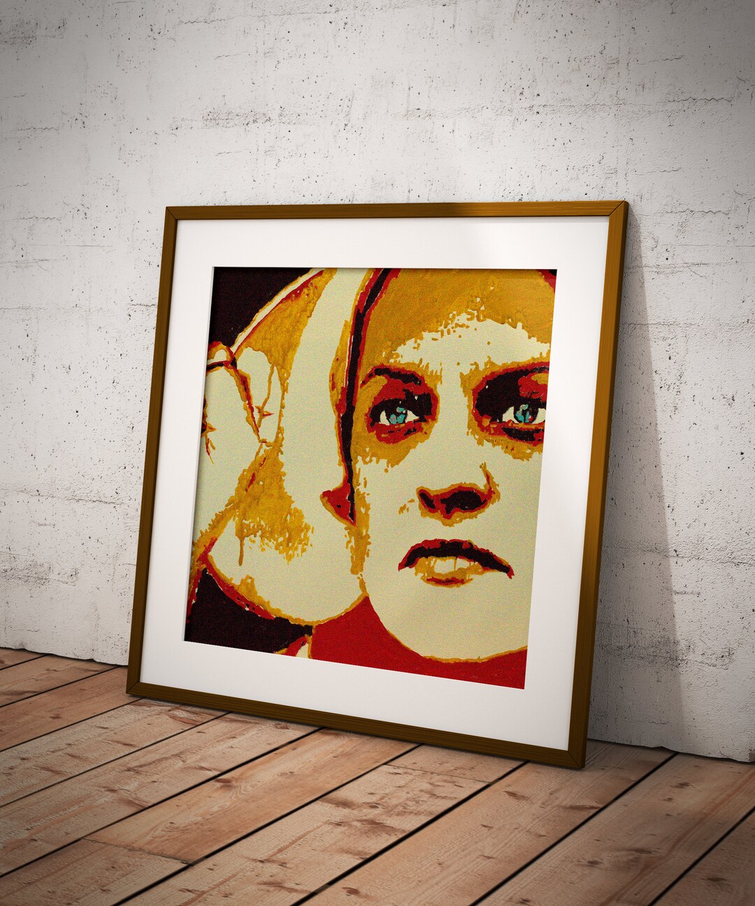 Handmaid s tale wall art june offred elisabeth moss etsy