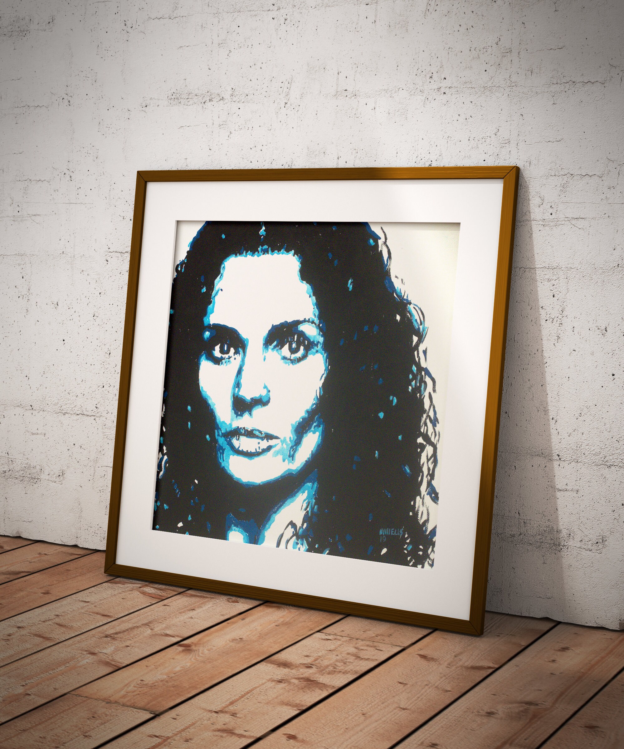Danielle Cormack Aka Bea Smith Wall Art Pop Culture Wentworth Xena ...