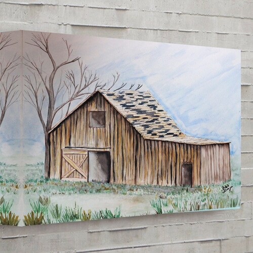 Rustic Farmhouse Wall Art Barn Print Photography Print Rustic Etsy